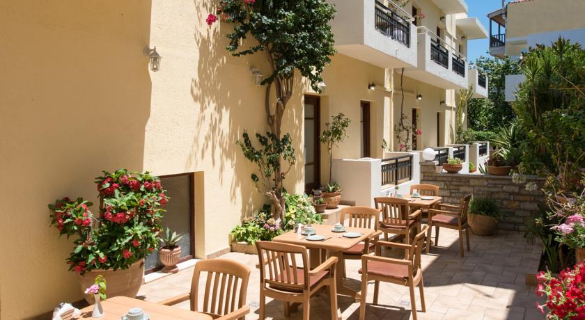 Malia Mare Hotel Exterior photo