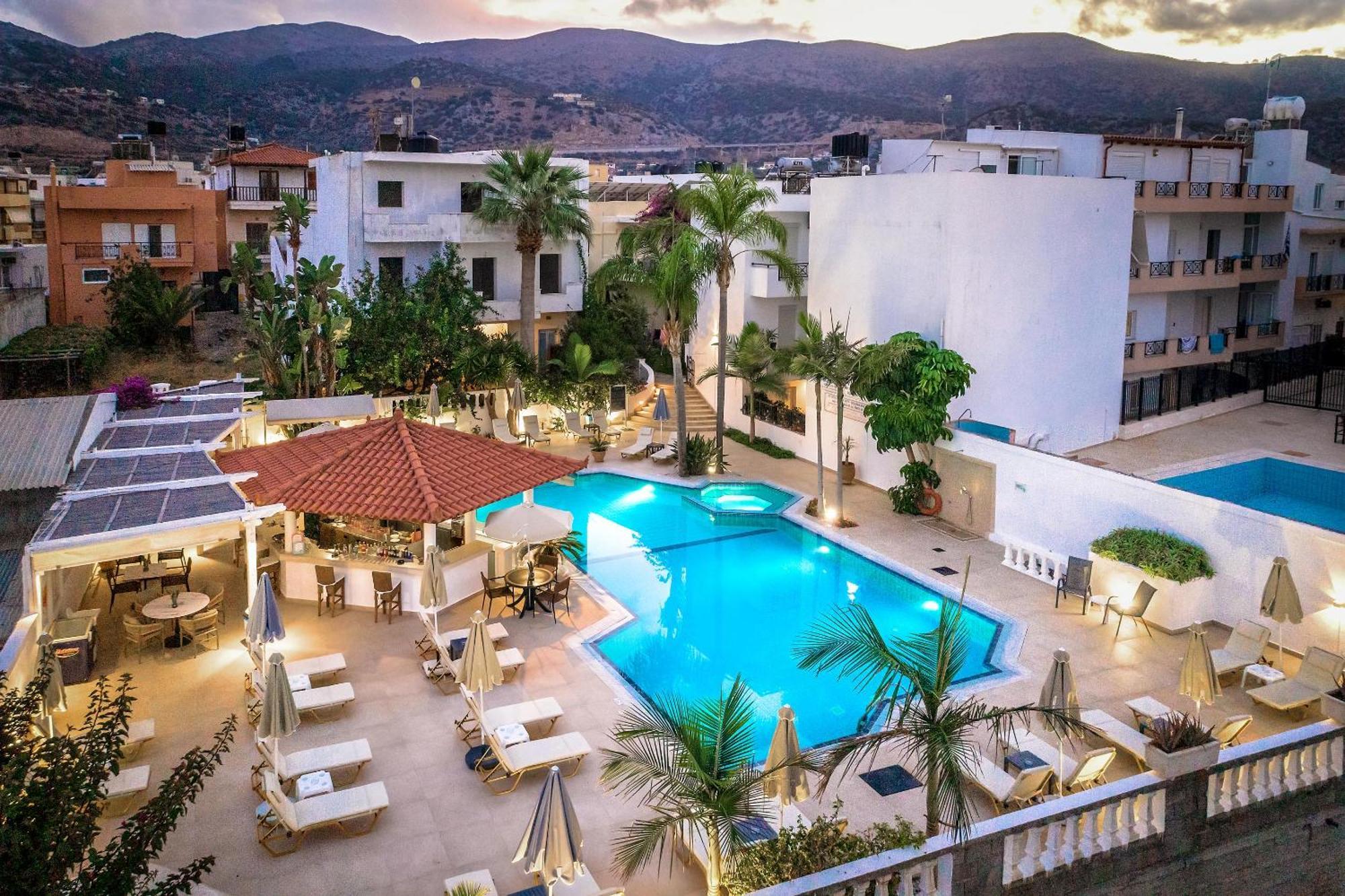 Malia Mare Hotel Exterior photo