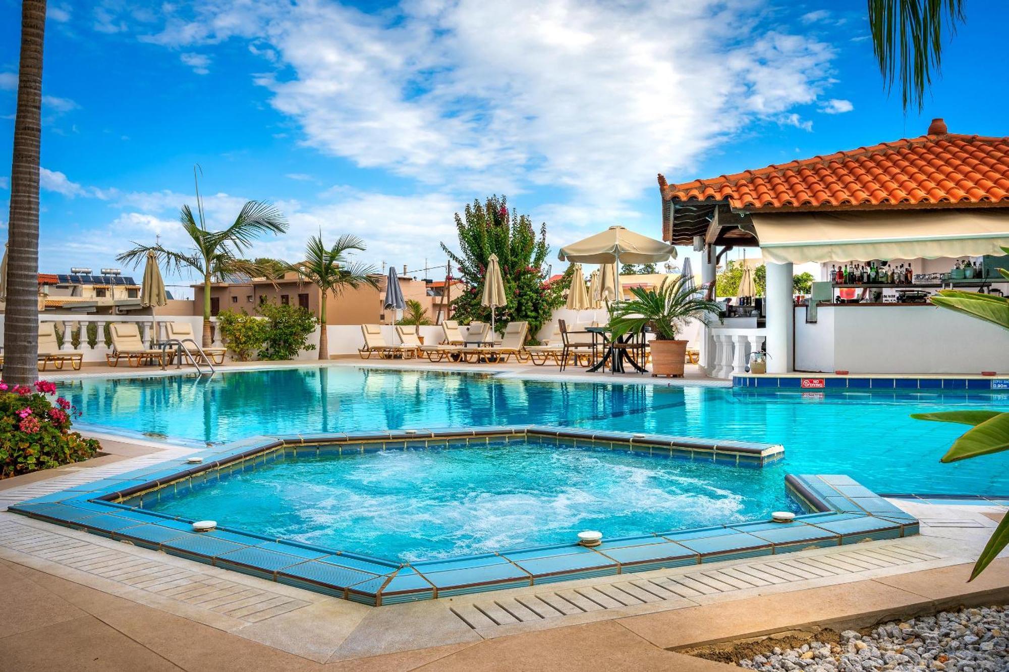 Malia Mare Hotel Exterior photo