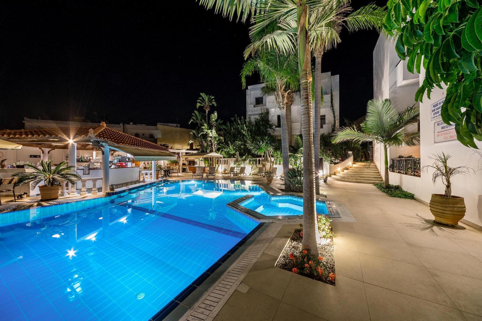 Malia Mare Hotel Exterior photo