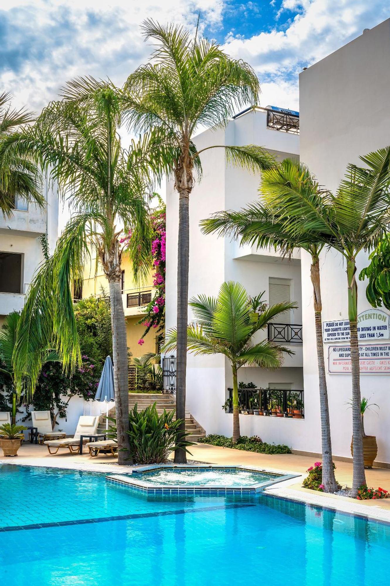 Malia Mare Hotel Exterior photo