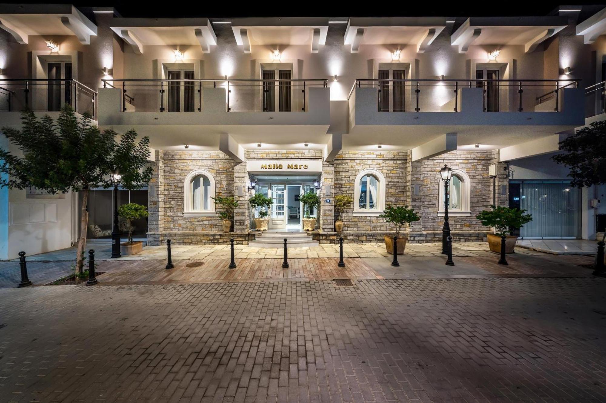 Malia Mare Hotel Exterior photo
