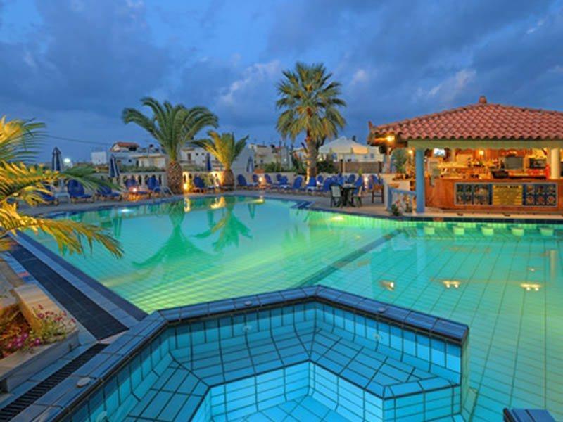 Malia Mare Hotel Exterior photo