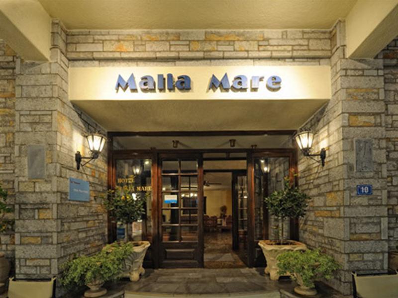 Malia Mare Hotel Exterior photo